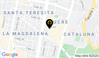 Mapa de Hogar Residencial La Casona en Bogotá D.C