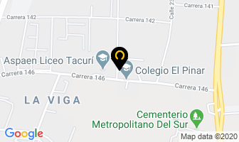 Mapa de Hogar Tercera Edad Los Robles S.a. en Cali