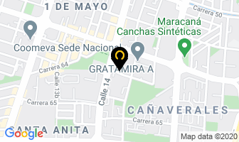 Mapa de Hogares Digitales Ltda. en Cali