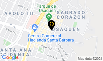 Mapa de Hogares San Francisco De Asis en Bogotá D.C