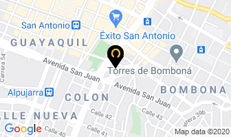 Mapa de Hojalateria Aaa en Medellín