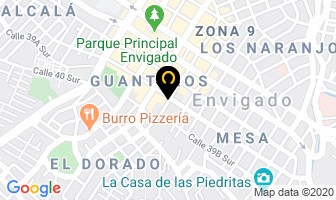 Mapa de Hojalatería R.z. en Envigado