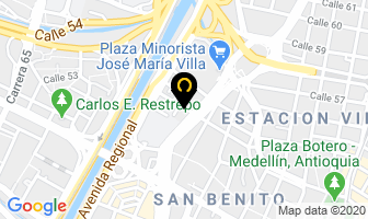 Mapa de Holmax pc en Medellín