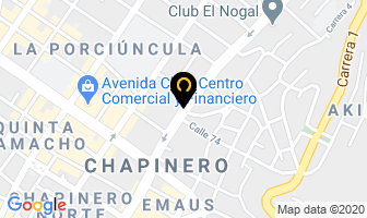 Mapa de Holywell Resources S.a. en Bogotá D.C