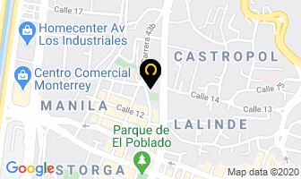 Mapa de Home 1 en Medellín