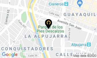 Mapa de Home And Kitchen en Medellín
