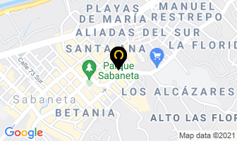 Mapa de Home Baby en Medellín