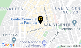 Mapa de Home Cell Distributors en Cali