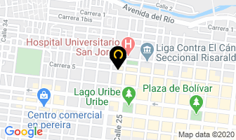 Mapa de Home Clean Pereira en Pereira