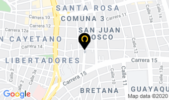 Mapa de Home Construcciones en Cali