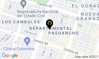 Mapa de Home Delgado Bruno en Cali