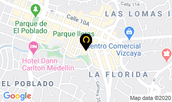 Mapa de Home Dvd Video en Medellín