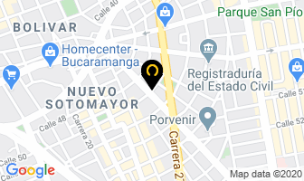 Mapa de Home Kids en Bucaramanga