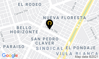 Mapa de Home Net en Cali