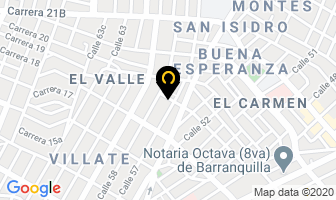 Mapa de Home Portatil en Barranquilla