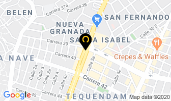 Mapa de Homeofarma en Cali