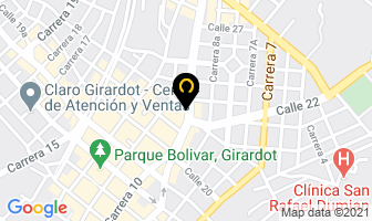 Mapa de Honda en Girardot