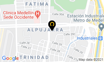 Mapa de Honda en Medellín