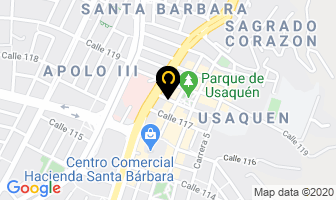 Mapa de Horacio Barbato en Bogotá D.C