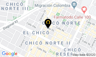 Mapa de Horacio Hermidas Y Cía Ltda. en Bogotá D.C