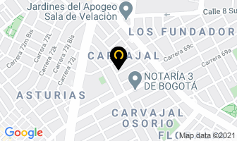 Mapa de Horama Muebles en Bogotá D.C