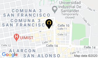 Mapa de Horeb Restaurant en Bucaramanga