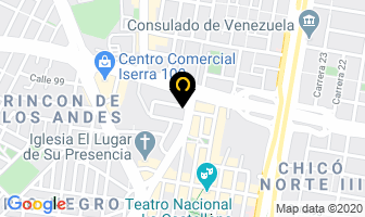 Mapa de Horeb Salon De Onces en Bogotá D.C