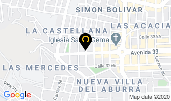 Mapa de Horizonte Juridico en Medellín