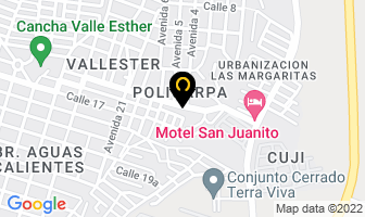 Mapa de Hormacol en Cúcuta