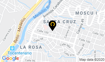 Mapa de Horniequipos en Medellín