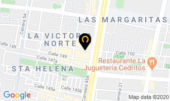 Mapa de Hornillas De Maria E en Bogotá D.C