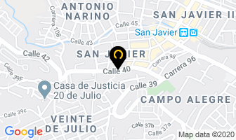 Mapa de Hornos J.o.b. en Medellín