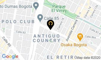 Mapa de Hortitecnia Ltda. en Bogotá D.C