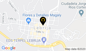 Mapa de Hospedaje Aqui Me Quedo en Lebrija