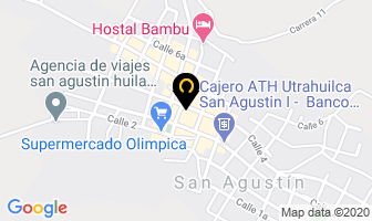 Mapa de Hospedaje Cambi en San Agustín