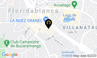 Mapa de Hospedaje Don Juan en Floridablanca
