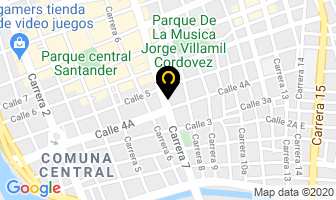 Mapa de Hospedaje Filadelfia en Neiva
