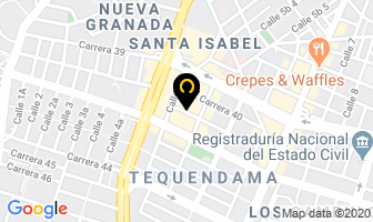 Mapa de Hospedaje Orquidea Real Cali en Cali