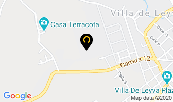 Mapa de Hospedaje Villa Alcira en Villa de Leyva