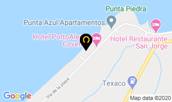 Mapa de Hospedaje Y Restaurante Danielamar en Coveñas