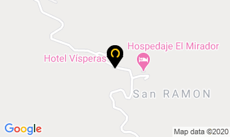 Mapa de Hospedaje y Restaurante Visperas en Santa Rosa de Cabal