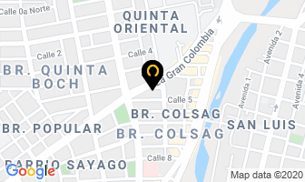 Mapa de Hospiclinic De Colombia S.a.s en Cúcuta