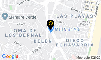 Mapa de Hospimport S.a. en Medellín