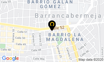 Mapa de Hospiseg en Barrancabermeja