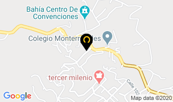 Mapa de Hostal Altos De La Calera en Bogotá D.C