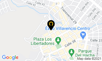 Mapa de Hostal Casa Nephila en Villavicencio