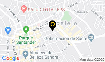 Mapa de Hostal Cattleya en Sincelejo