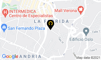 Mapa de Hostal Cem en Medellín