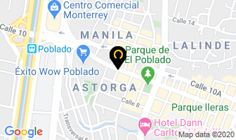 Mapa de Hostal Conejos Y Conejos en Medellín