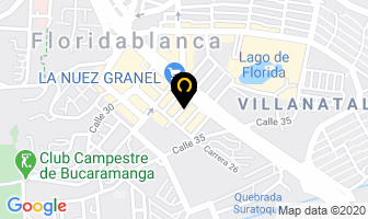 Mapa de Hostal Don Juan en Floridablanca